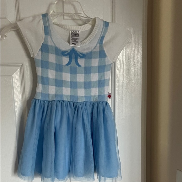 Wizard Of Oz Other - The Wizard of Oz Kids Dress - Blue and white size 4t